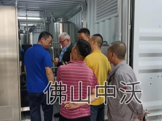 一體化海水淡化設(shè)備（出口版）