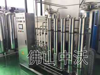 0.5噸/小時二級反滲透+EDI超純水系統(tǒng)（制藥）